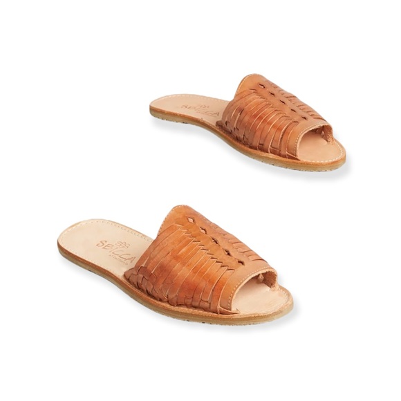 Sbicca Shoes - New Sbicca of California huarache slides